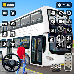 Bus Games Bus Simulator Games Mod APK 2.0.15 [Remove ads][Mod speed]