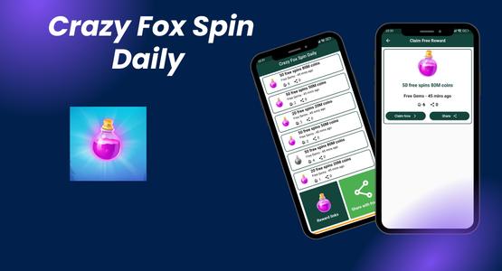 Crazy Fox Spin Daily