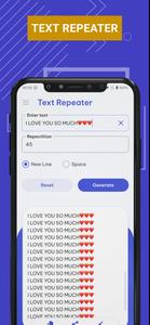 Text Repeater