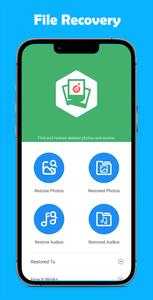 Deleted File Recovery - Photos