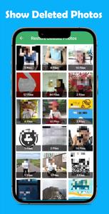 Deleted File Recovery - Photos