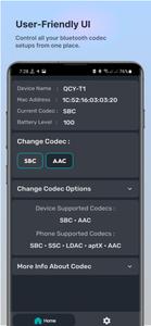 Bluetooth Codec Changer