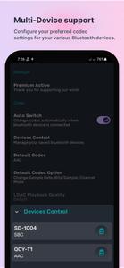 Bluetooth Codec Changer