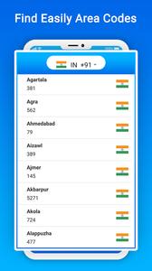 Mobile Call Number Location