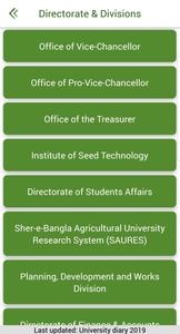 SAU Directory