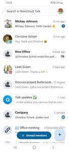 Nextcloud Talk