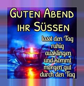 Guten Abend Gute Nacht Bilder