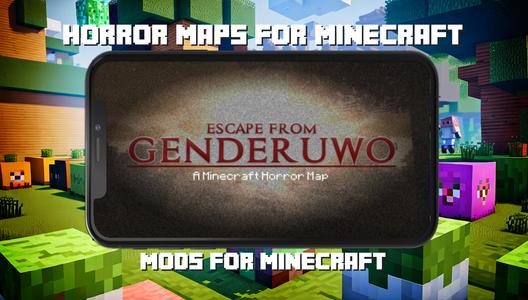 Horror maps for Minecraft