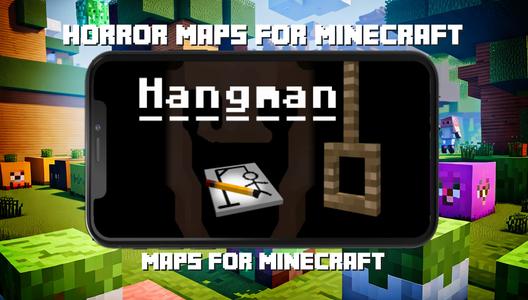 Horror maps for Minecraft