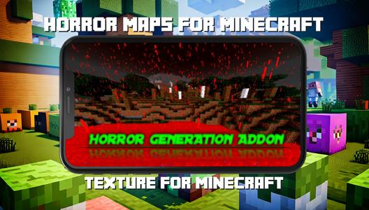 Horror maps for Minecraft