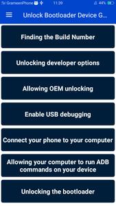 Unlock Bootloader Device Guide