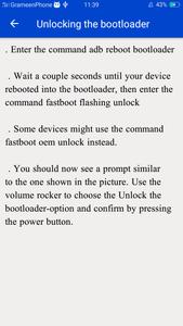 Unlock Bootloader Device Guide