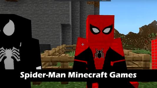 Spider-Man Minecraft Games Mod