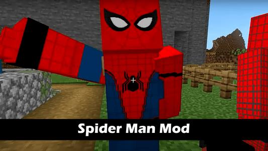 Spider-Man Minecraft Games Mod