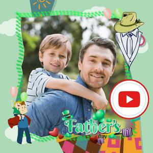 Father's Day Video Maker 2024