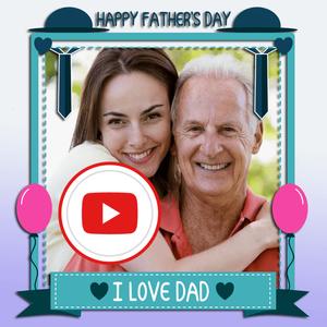 Father's Day Video Maker 2024