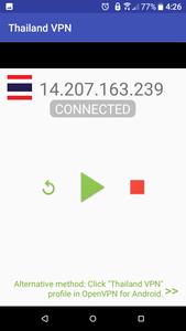 Thailand VPN