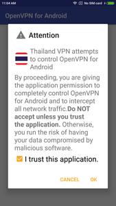 Thailand VPN