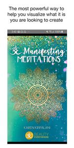 BE Manifesting Meditations