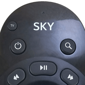 Remote For Sky, SkyQ, Sky+ HD