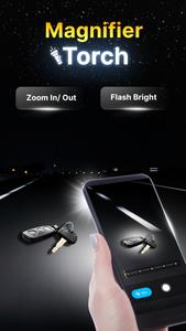 Flashlight: Strobe Light & LED