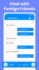 All Language Translator Box