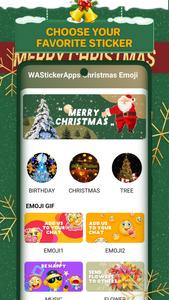 Santa Claus Christma WASticker