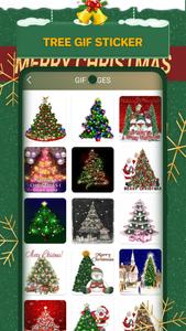 Santa Claus Christma WASticker