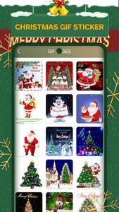 Santa Claus Christma WASticker