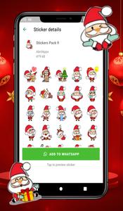 WAStickerApps Christmas