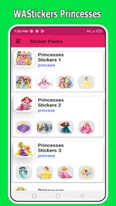 Princess Stickers for Whatsapp