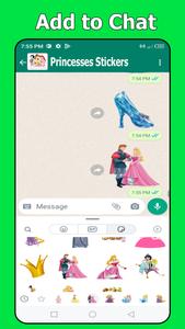 Princess Stickers for Whatsapp