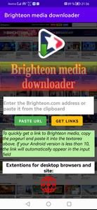 Brighteon media downloader