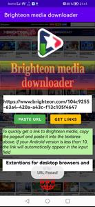 Brighteon media downloader