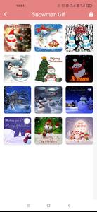 Santa Christmas Sticker & GIF