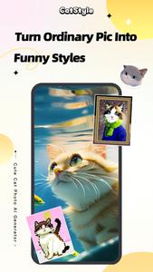 Cute Cat Pictures AI Generator