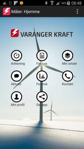 Varanger Kraft Kundeapp