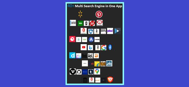 Multi Search Engine