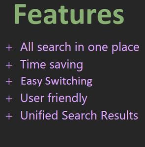 Multi Search Engine