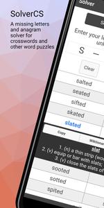 Crossword Solver CS