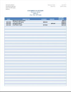 Blank Invoice Templates