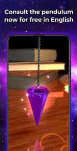 Divination pendulum real