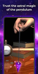 Divination pendulum real