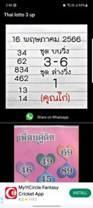 Thai Lottery 3UP