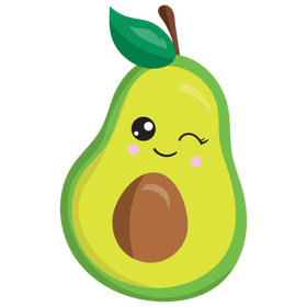 stickers Aguacate