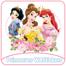 Princess Stickers for Whatsapp