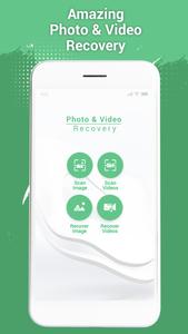 Recover Deleted Photos &videos