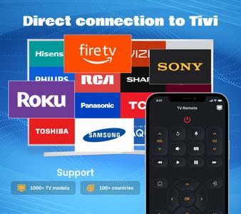 Smart TV Remote Control