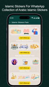 Islamic Stickers WAstickerapps