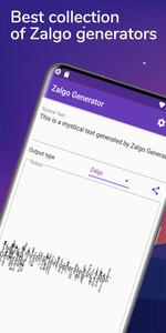 Zalgo Generator